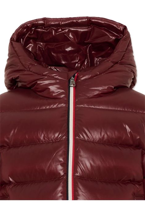 Piumino New Aubert con cappuccio MONCLER ENFANT | 1A00035 597Z8464